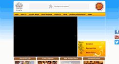 Desktop Screenshot of iskconkharghar.co.in